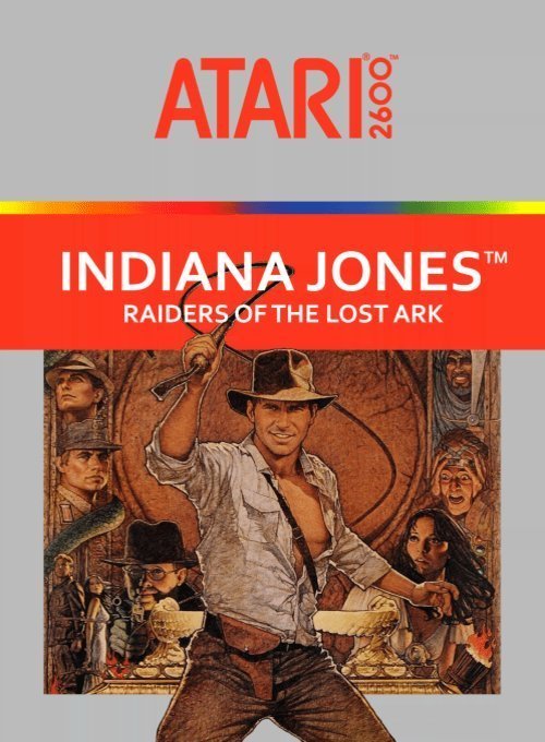 Raiders of the Lost Ark (Atari 5200)