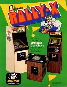 Rally-X (Atari 400/800/XL/XE)