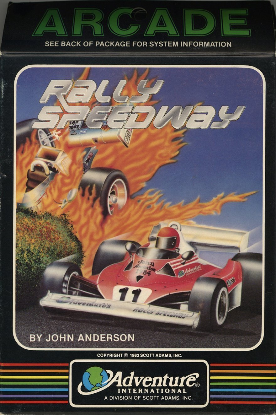 Rally Championship (Atari 400/800/XL/XE)