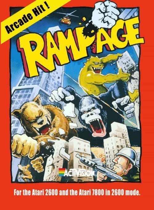 Rampage (Atari 7800)