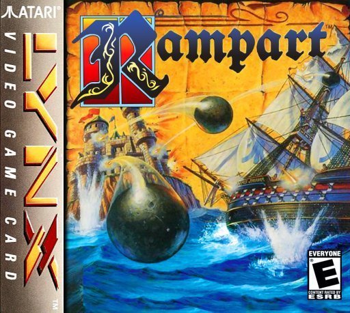 Rampart (Atari 7800)
