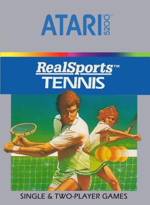 RealSports Tennis (Atari 2600)