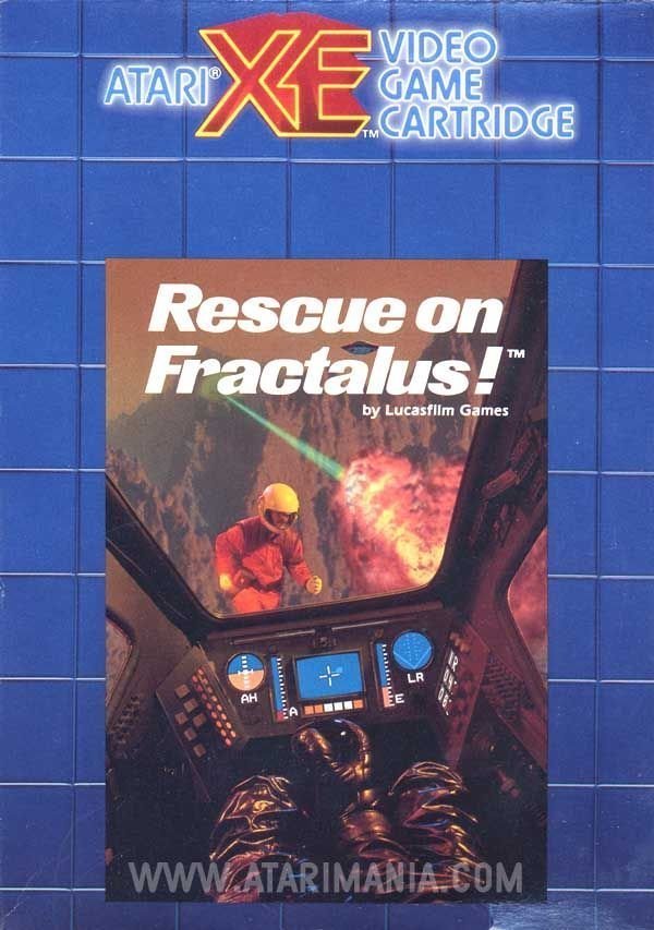 Rescue (Atari 400/800/XL/XE)