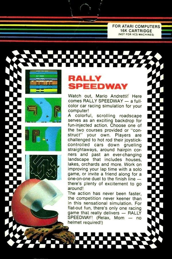 Retro Rally (Atari 400/800/XL/XE)