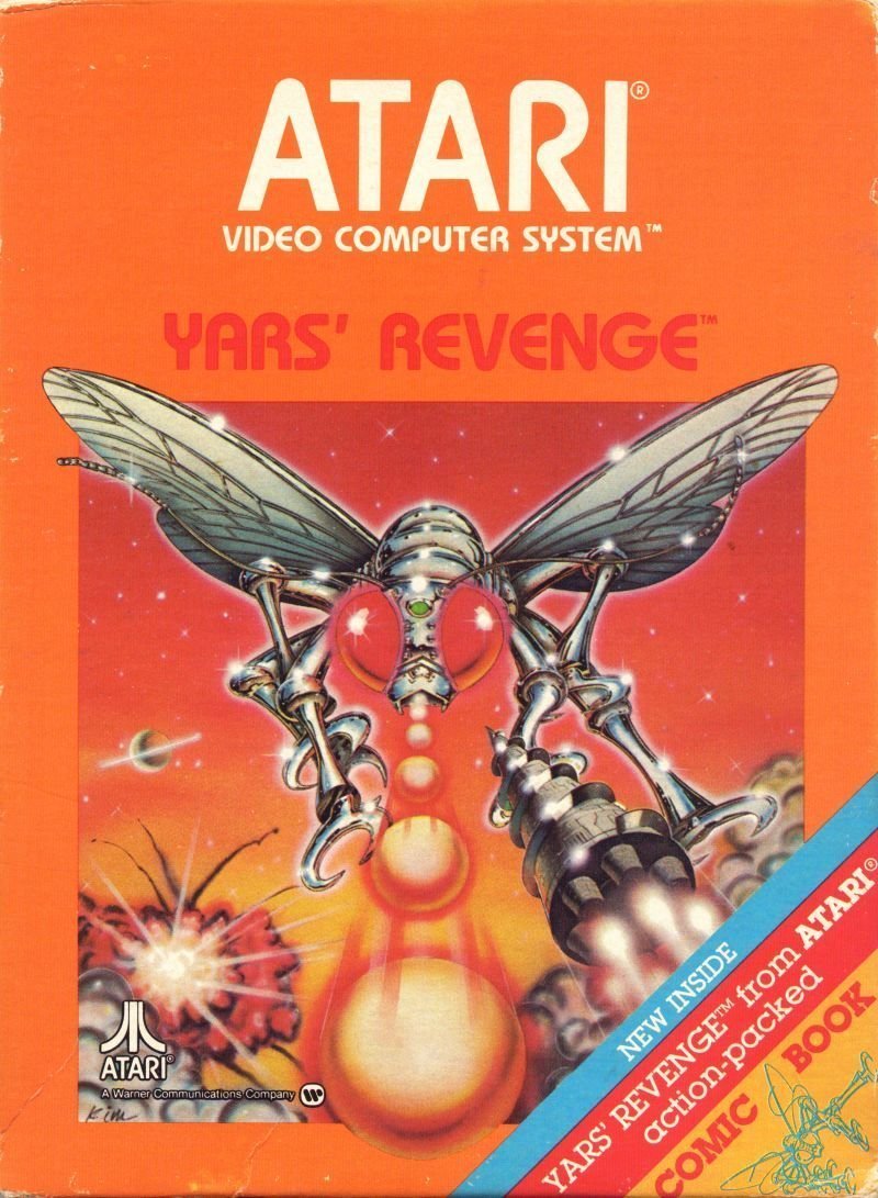 Revenge (Atari Falcon)