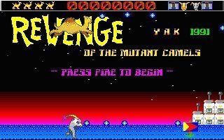 Revenge of the Mutant Camels (Atari ST)