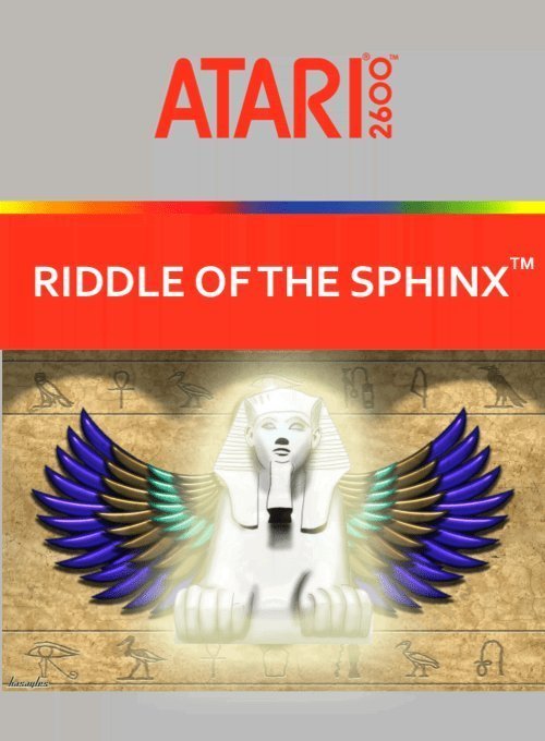 Riddle of the Sphinx (Atari 400/800/XL/XE)