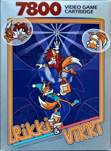 Rikki & Vikki (Atari 7800)