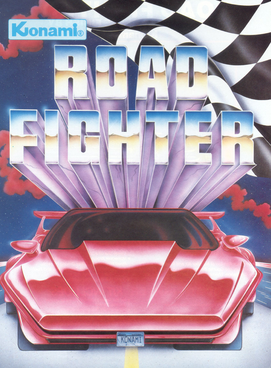 Road Fighter (Atari 400/800/XL/XE)