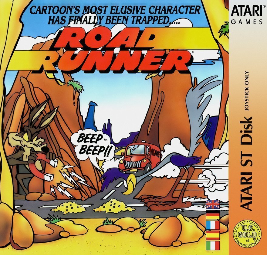 Road Runner (Atari XEGS)