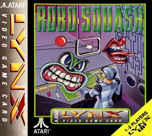 Robo-Squash (Atari Lynx)