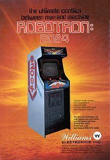 Robotron: 2084 (Atari XEGS)