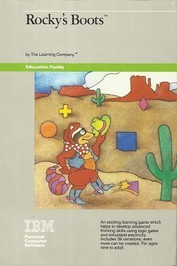 Rocky's Boots (Atari 400/800/XL/XE)