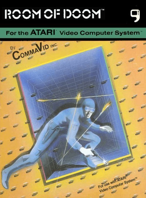 Room of Doom (Atari 400/800/XL/XE)