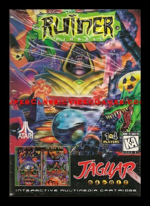 Ruiner Pinball (Atari Jaguar)