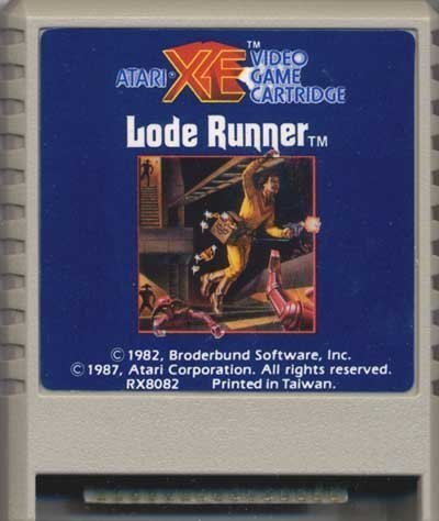 Running Warrior (Atari 400/800/XL/XE)