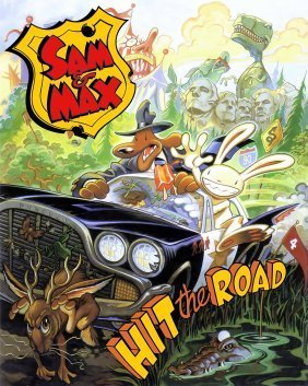 Sam & Max Hit the Road (Atari 400/800/XL/XE)