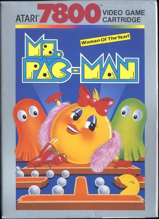 Save Mary! (Atari 7800)