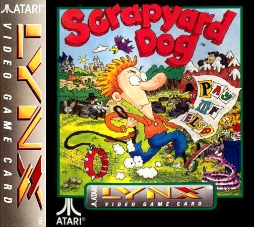 Scrapyard Dog (Atari 7800)