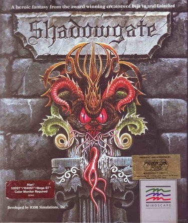 Shadow Master (Atari ST)