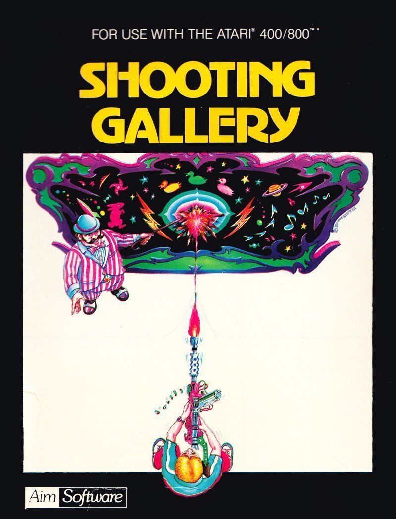 Shooting Gallery (Atari 400/800/XL/XE)