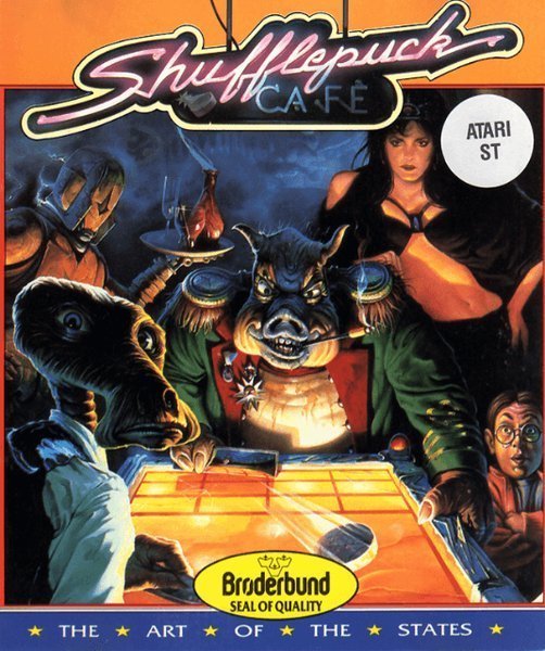 Shufflepuck Cafe (Atari ST)