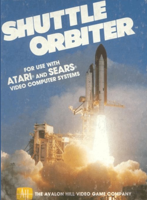 Shuttle Orbiter (Atari 2600)