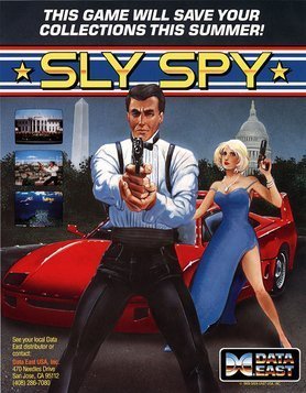 Sly Spy (Atari 2600)