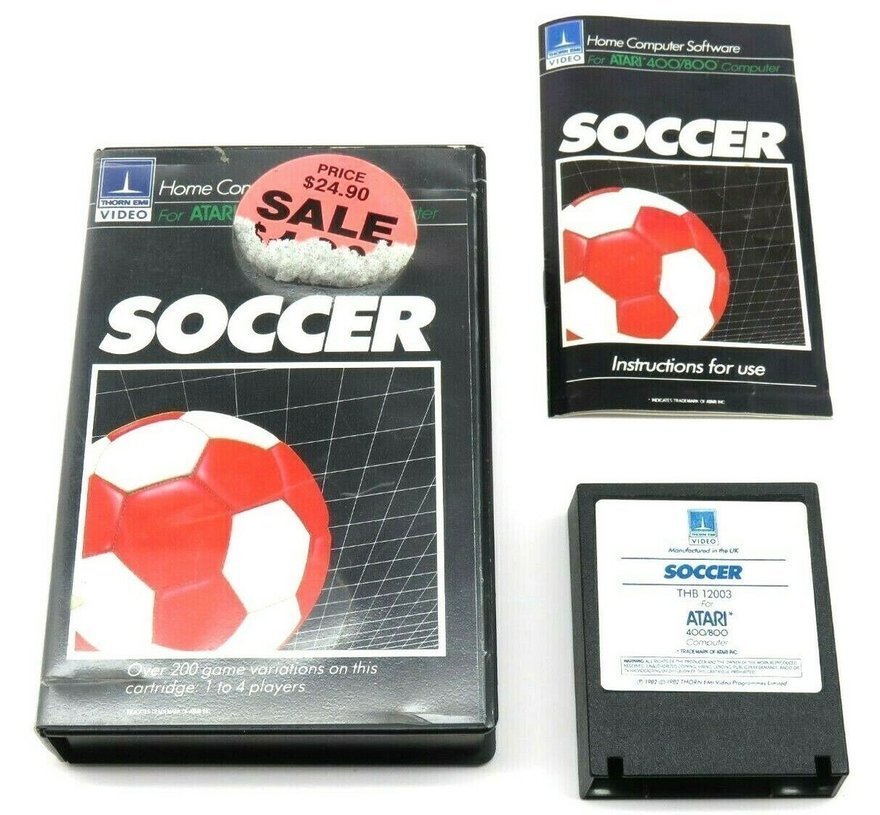 Soccer League (Atari 400/800/XL/XE)