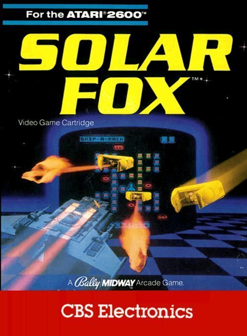 Solar Fox (Atari 2600)
