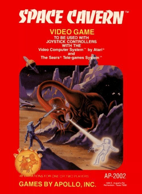 Space Cavern (Atari 2600)