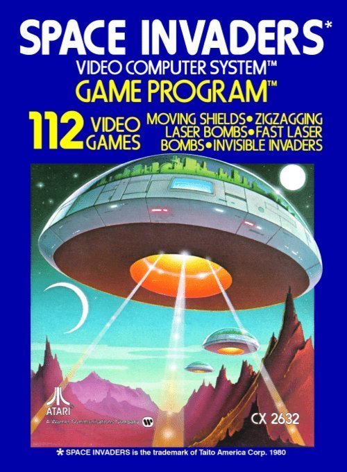 Space Invaders (Atari Jaguar)