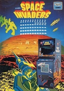 Space Invaders (Atari XEGS)