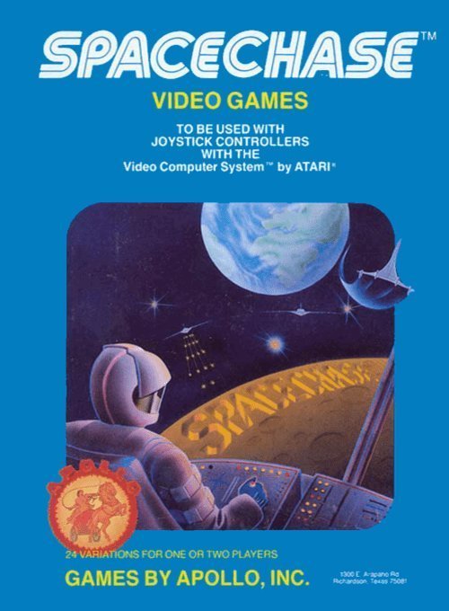 Spacechase (Atari 2600)