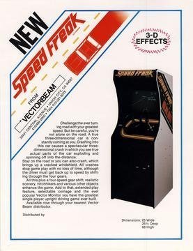 Speed Freak (Atari 400/800/XL/XE)