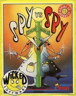 Spy vs Spy (Atari 400/800/XL/XE)