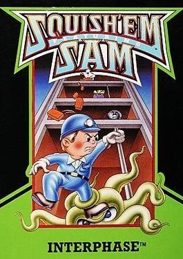 Squish 'Em (Atari 400/800/XL/XE)