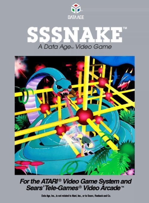 Sssnake (Atari 2600)