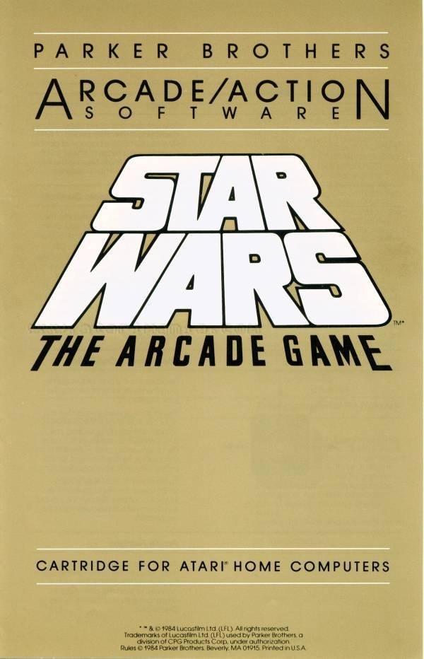 Star Wars (Atari XEGS)