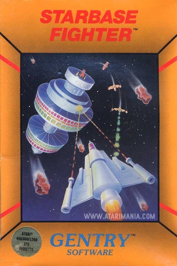 Starbase Omega (Atari 400/800/XL/XE)
