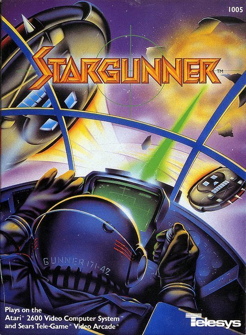 Stargunner (Atari 5200)