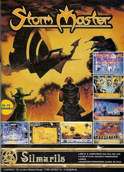 Storm Master (Atari ST)
