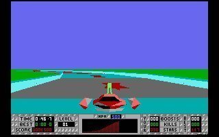 Stun Runner (Atari 400/800/XL/XE)