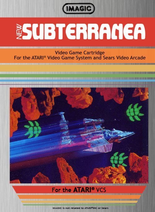 Subterranea (Atari 400/800/XL/XE)