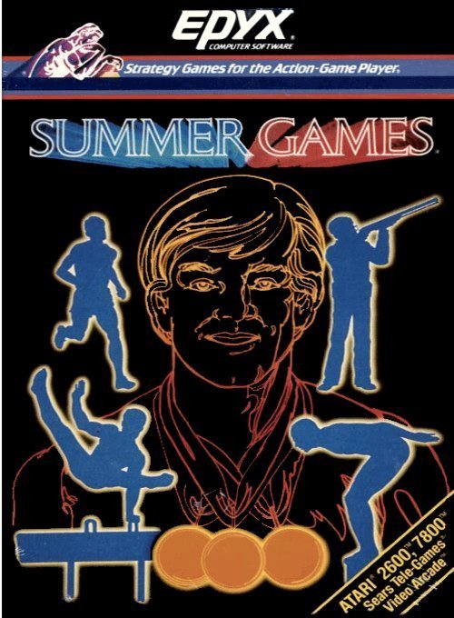 Summer Games (Atari 2600)