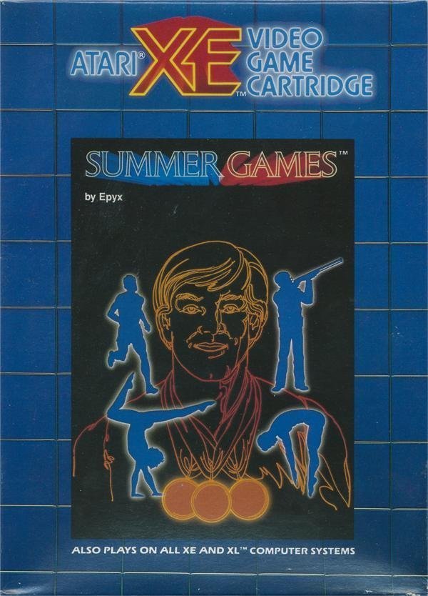 Summer Games (Atari XEGS)