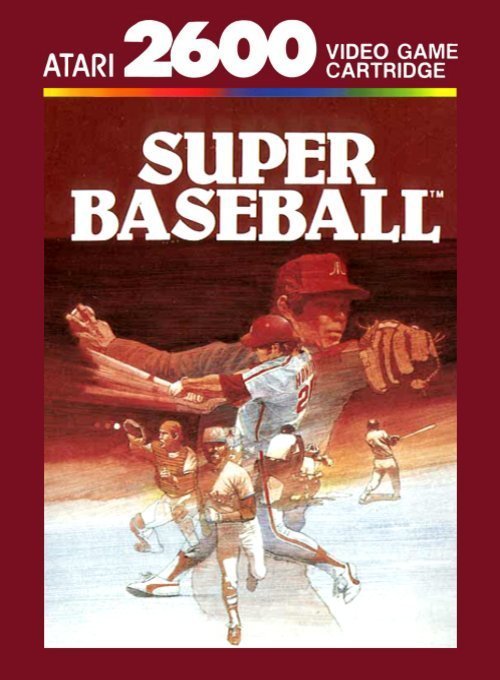 Super Baseball (Atari 2600)