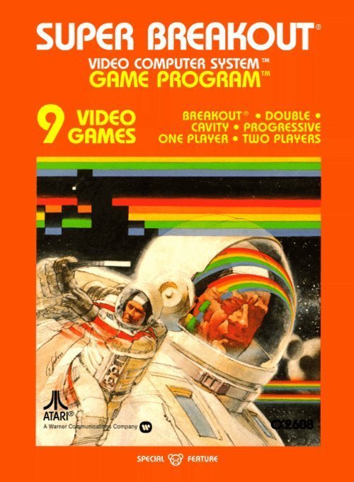 Super Breakout (Atari 2600)