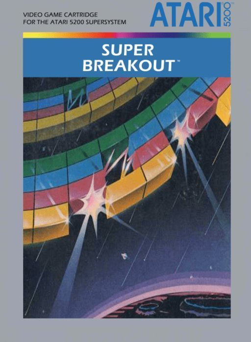 Super Breakout (5200) (Atari 5200)