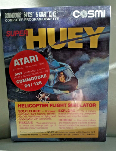 Super Huey (Atari 400/800/XL/XE)